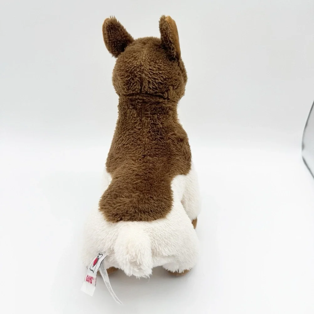 Ganz Webkinz Two Toned LLAMA Brown Tan HM873 Stuffed Plush Sealed Code NWT